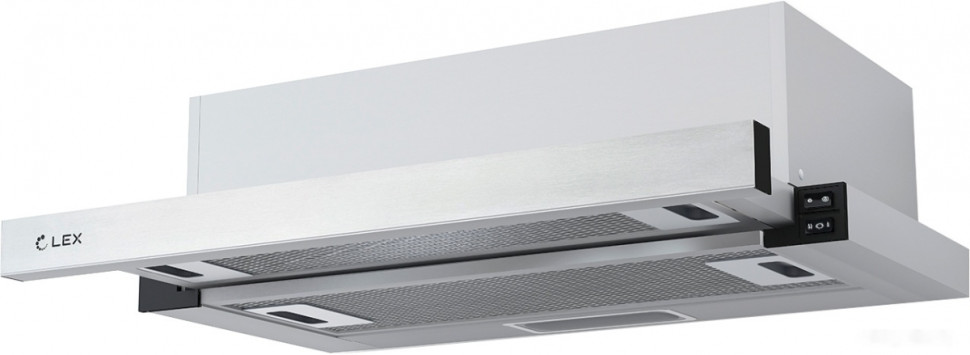 Вытяжка LEX Hubble 2М 600 (нержавеющая сталь)