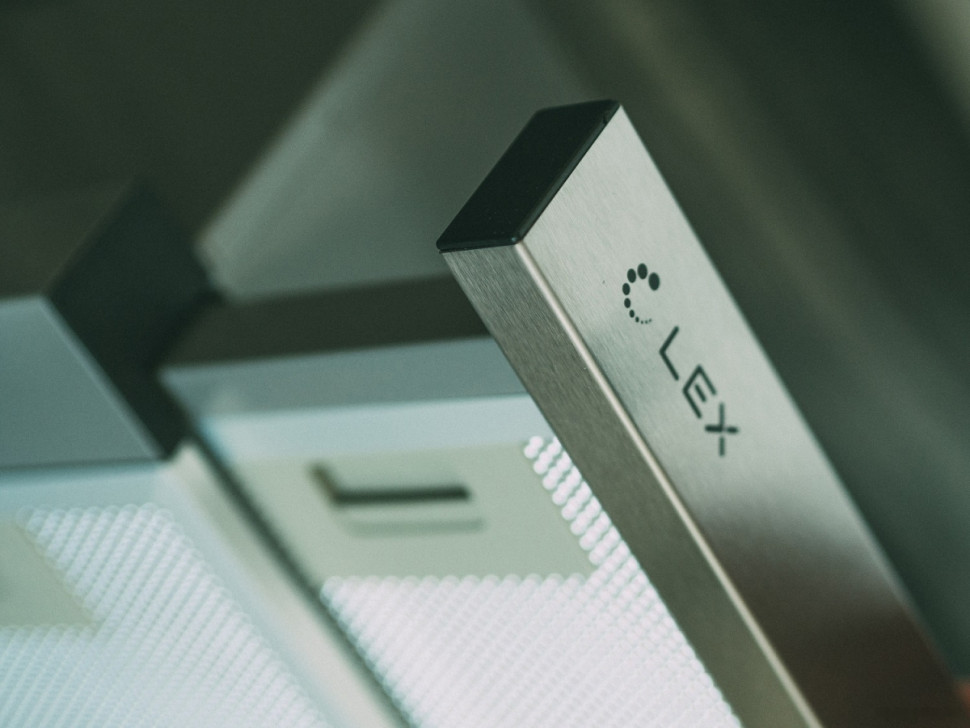 Вытяжка LEX Hubble 2М 600 (нержавеющая сталь)