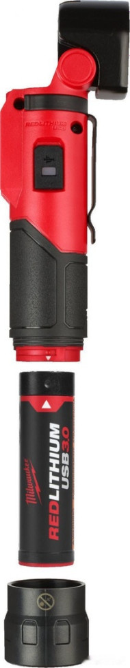 Фонарь Milwaukee USB L4 PWL-301 (с 1-им АКБ)