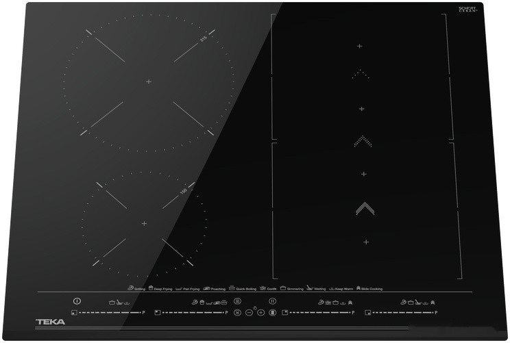 Варочная панель Teka Flex MasterSense Slide Cooking IZS 66800 MST (черный)