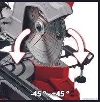 Торцовочная пила Einhell TE-SM 10 L Dual 4300877