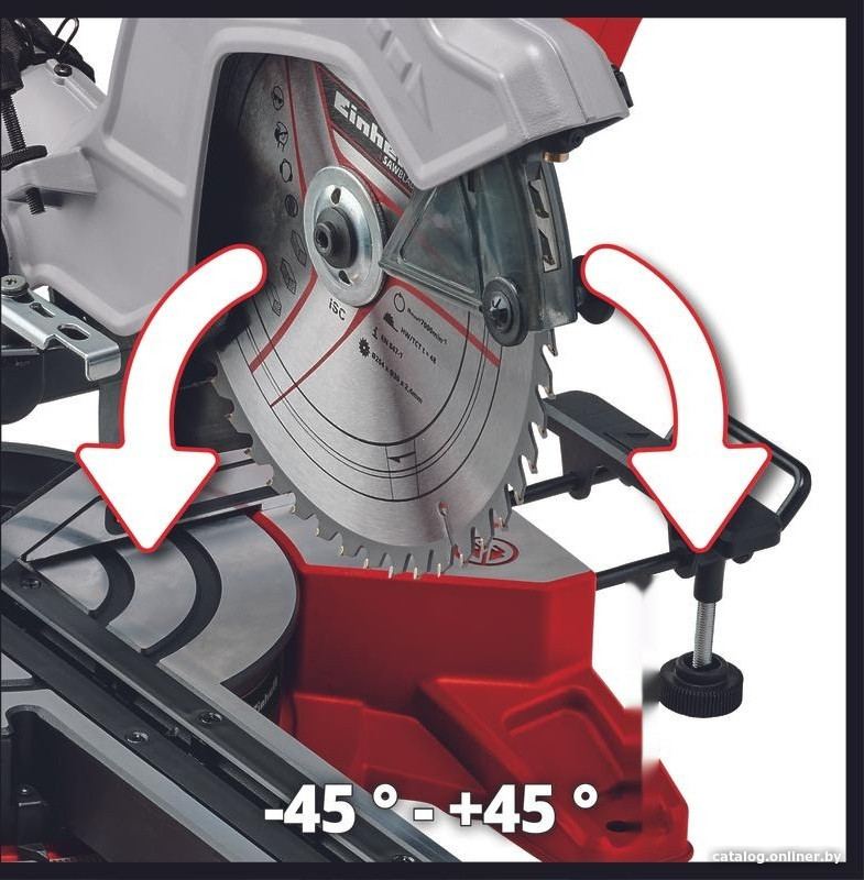 Торцовочная пила Einhell TE-SM 10 L Dual 4300877
