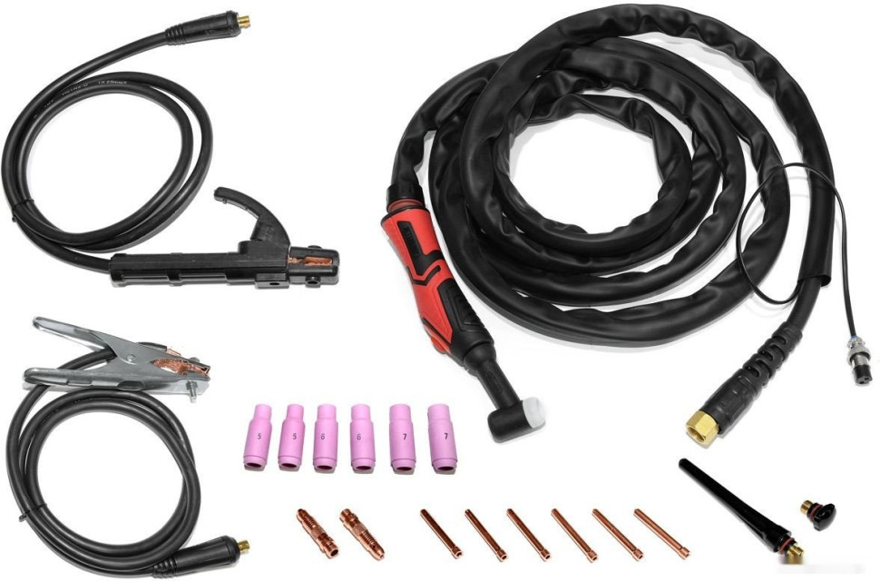 Сварочный инвертор ТСС TSS EVO TIG-200 AC/DC 035263