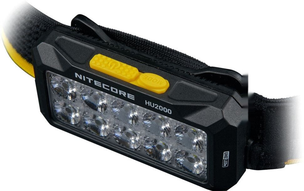 Фонарь Nitecore HU2000 UHE