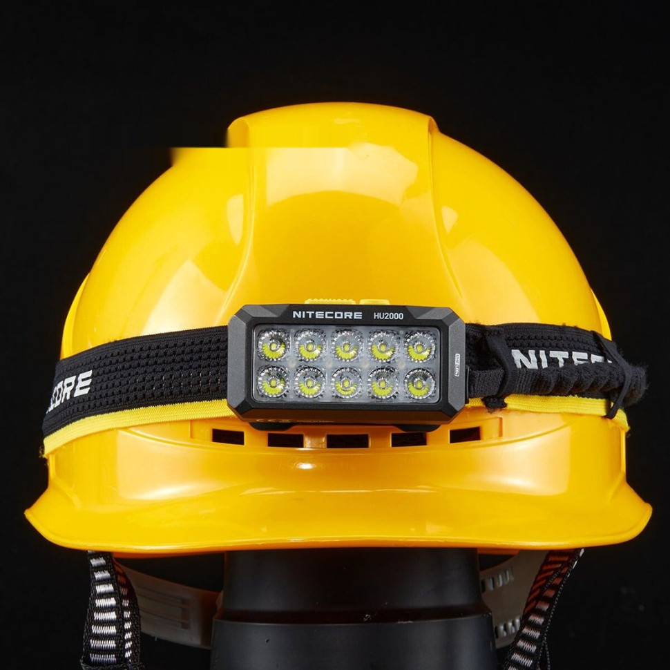 Фонарь Nitecore HU2000 UHE