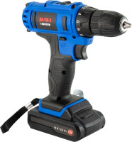 Дрель-шуруповерт Витязь ДА-118-2 18012003 (с 2-мя АКБ, кейс)