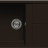 Кухонная мойка Elleci Unico 300 M78 Espresso