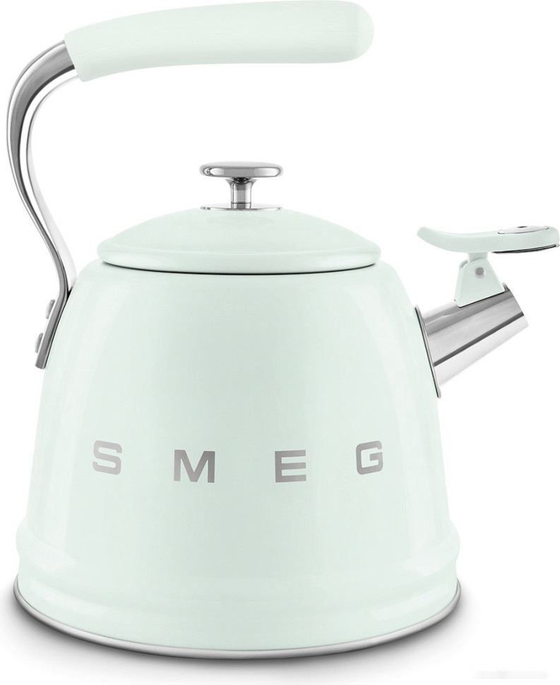 Чайник со свистком Smeg CKLW2001PG