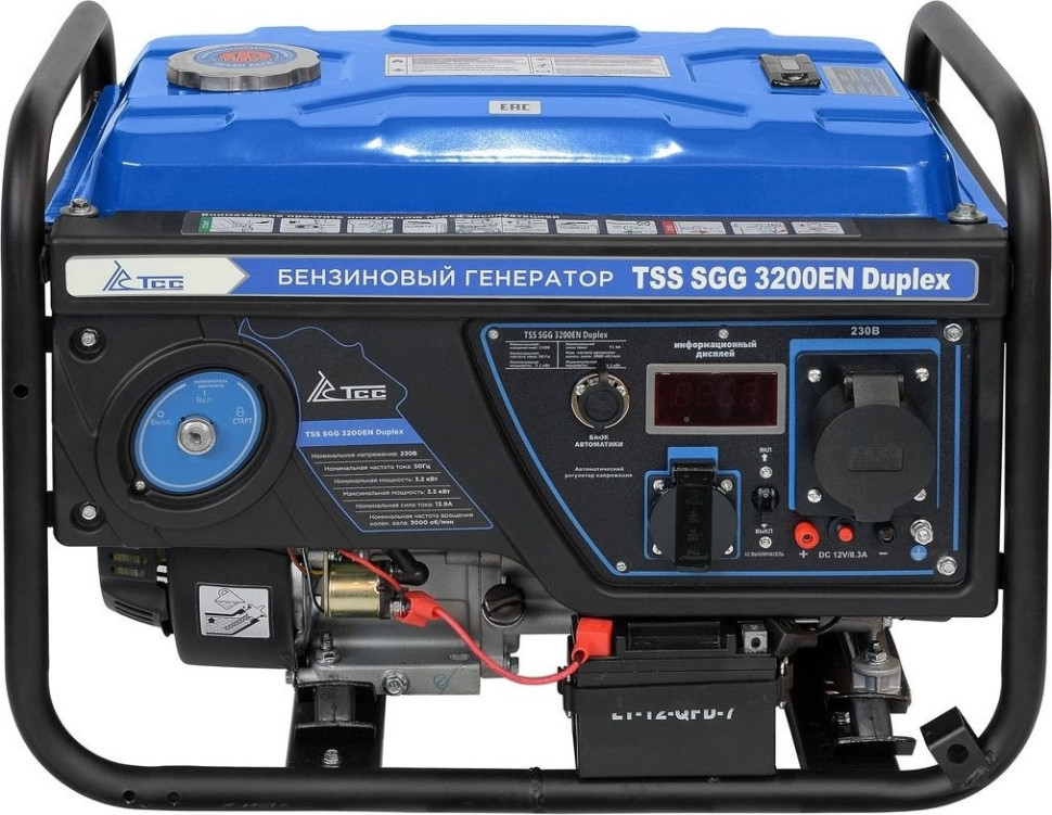 Генератор ТСС SGG 3200EN Duplex