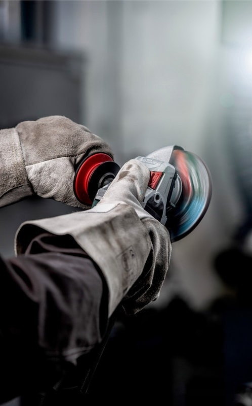 Шлифовальная машина Metabo WEV 11-125 Quick 603625000 (без кейса)