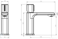 Смеситель ESKO Abu Dhabi ABU26