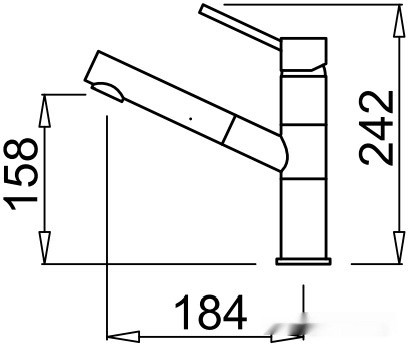 Смеситель Elleci Reno M78 Espresso