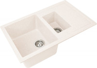 Кухонная мойка Gran-Stone GS 21 K 331 белая