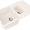Кухонная мойка Gran-Stone GS 21 K 331 белая