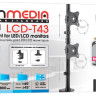 Кронштейн Arm Media LCD-T43