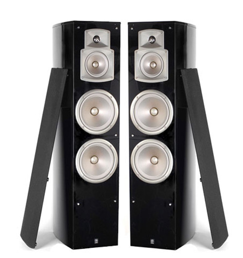 Акустическая система Yamaha NS 777 (Black) (в комплекте 1 шт.)