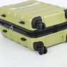 Чемодан-спиннер Francesco Molinary 336-161426/3-20 (салатовый)
