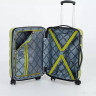 Чемодан-спиннер Francesco Molinary 336-161426/3-20 (салатовый)