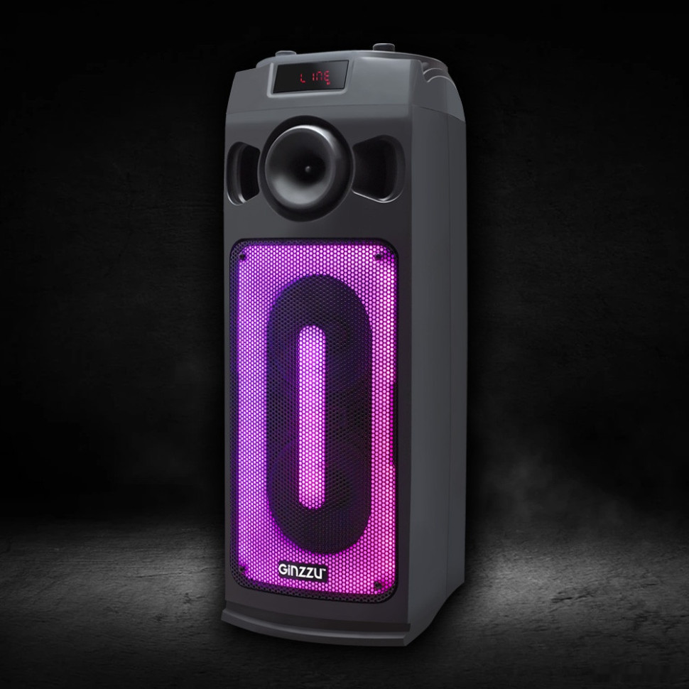 Колонка для вечеринок Ginzzu GM-228