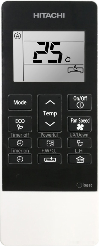 Сплит-система Hitachi X-Comfort RAK-25REF/RAC-25WEF