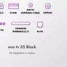 Телевизор Evo TV 55 Black TD0051754RU