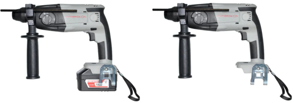 Перфоратор Интерскол ПА-18/18Л2 без АКБ и ЗУ