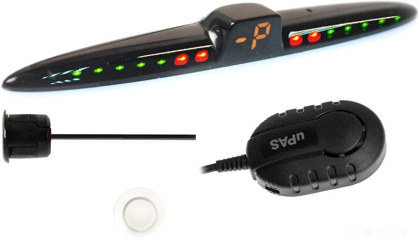 Парковочный радар Parkmaster 24U-4-A-White