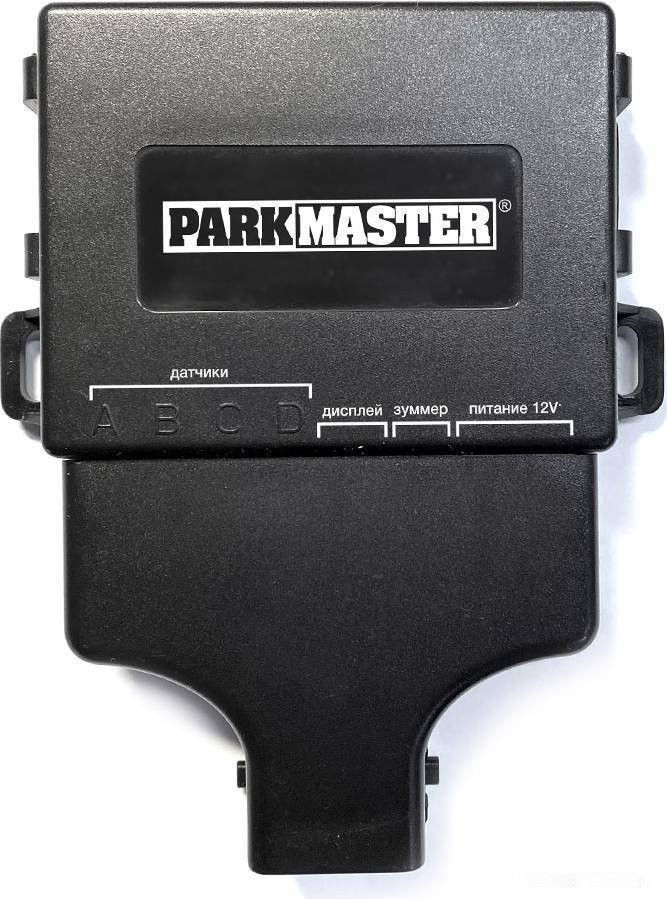Парковочный радар Parkmaster 24U-4-A-White