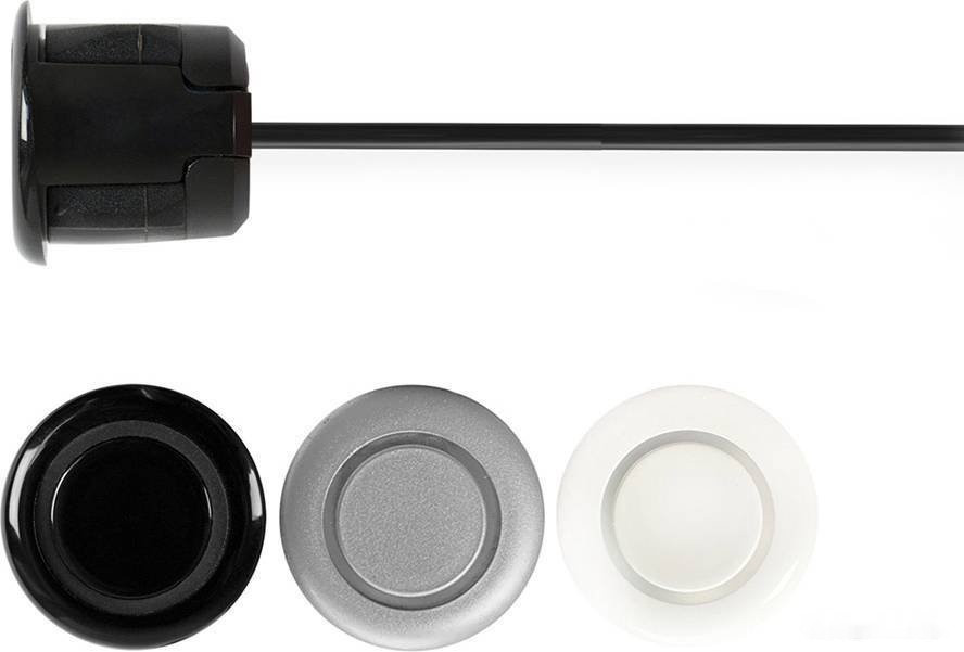 Парковочный радар Parkmaster 24U-4-A-White