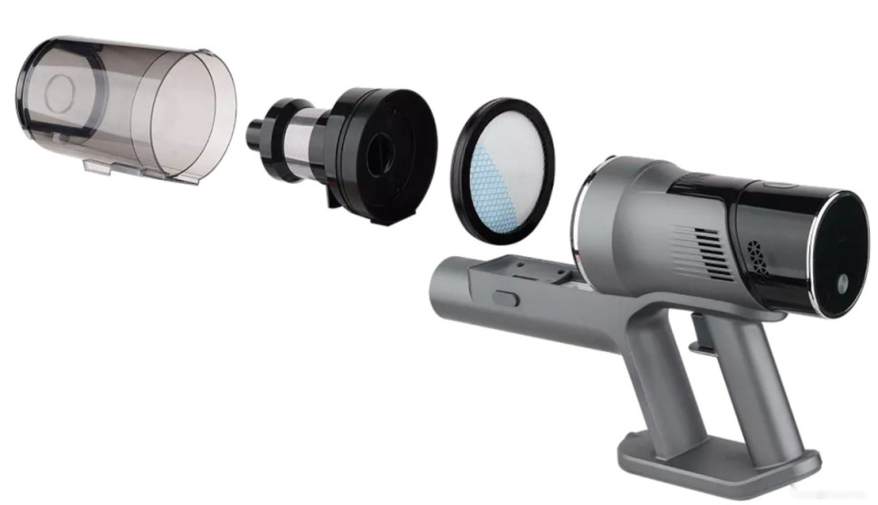 Пылесос Polaris PVCS 4010 FusionPRO (серый)