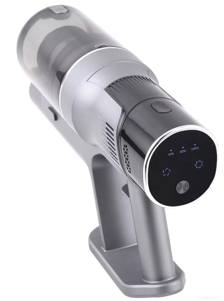 Пылесос Polaris PVCS 4010 FusionPRO (серый)