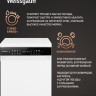 Посудомоечная машина Weissgauff DW 4539 Inverter Touch AutoOpen White