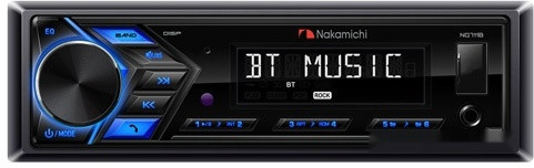 Автомагнитола Nakamichi NQ711B