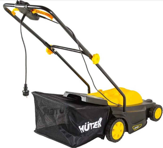 Электрическая газонокосилка  Huter ELM-1800T