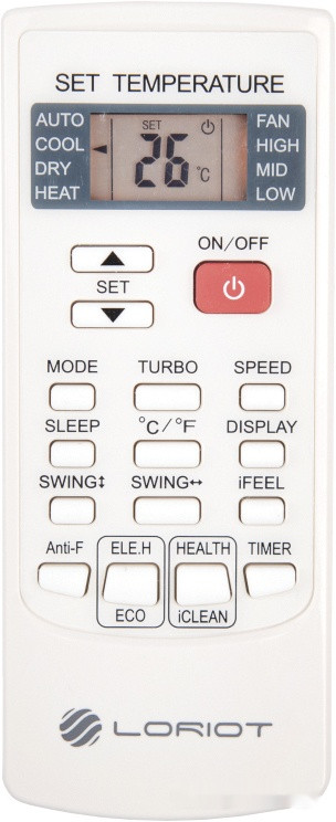 Сплит-система Loriot Sky Inverter LAC-07AI
