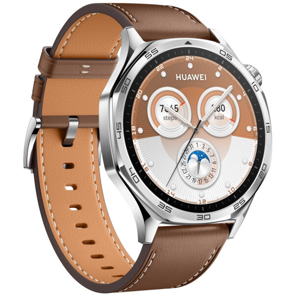 Умные часы Huawei Watch GT 5 46 мм (коричневый)