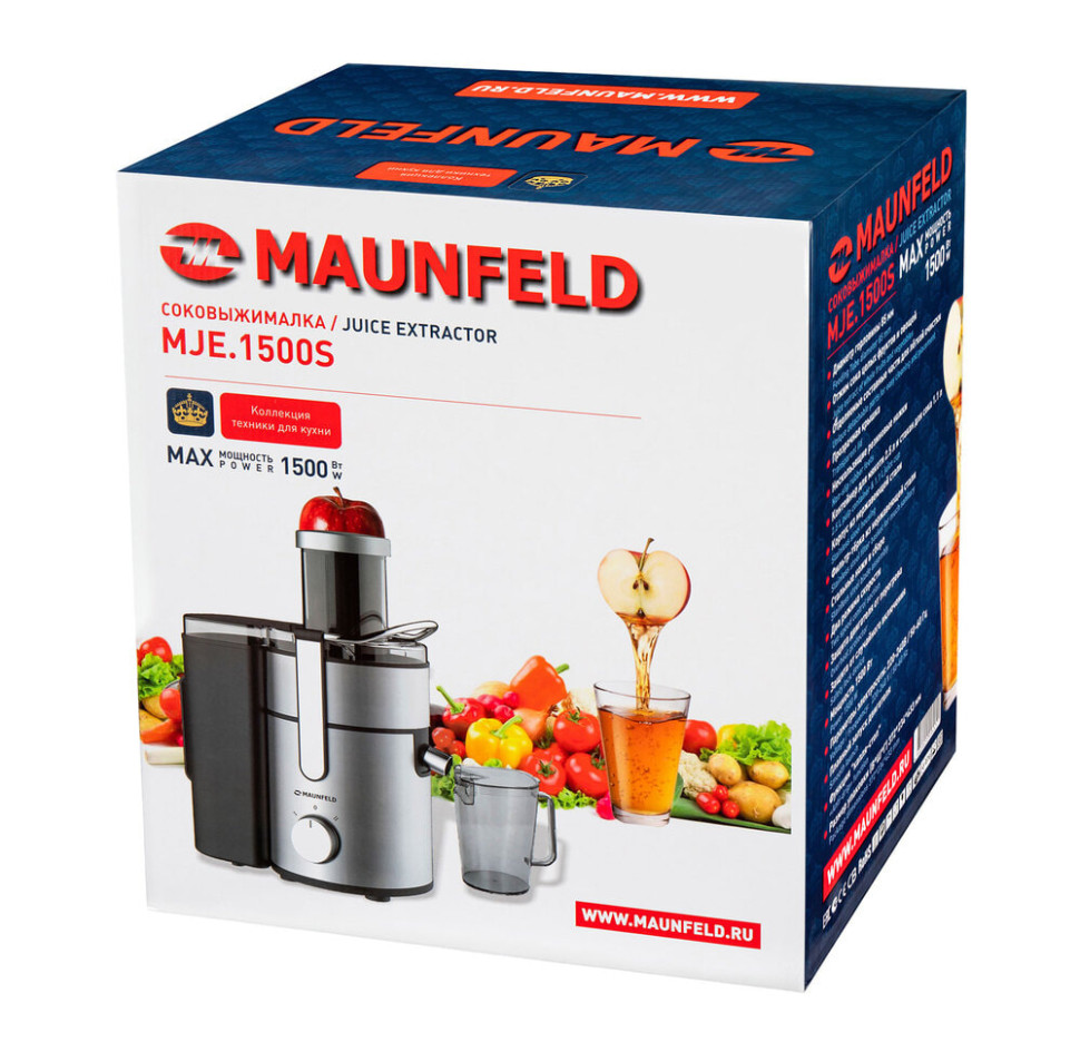 Соковыжималка Maunfeld MJE.1500S
