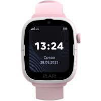 Детские умные часы Elari KidPhone 4G Go (розовый)