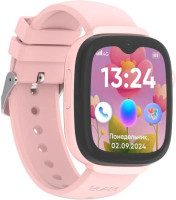 Детские умные часы Elari KidPhone 4G Go (розовый)