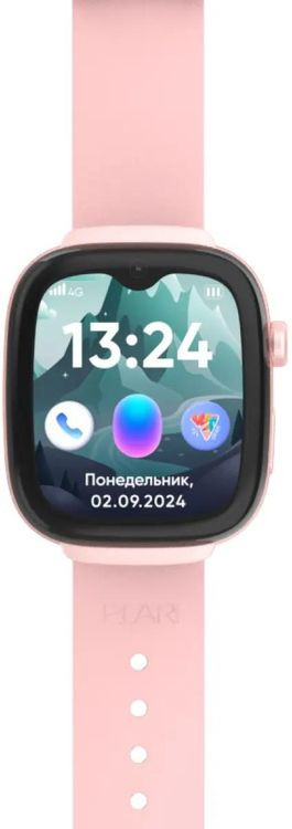 Детские умные часы Elari KidPhone 4G Go (розовый)