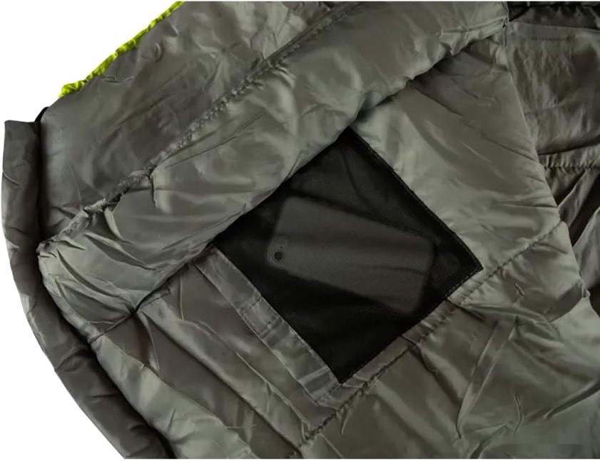 Спальный мешок Tramp Hiker Compact TRS-051C (правая молния)