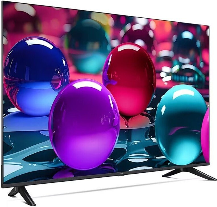 Телевизор LG UHD AI UA73 43UA73006LA