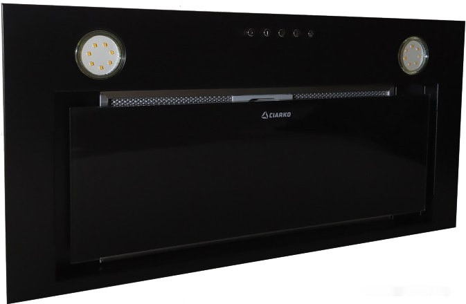 Вытяжка Ciarko Brutto 600 (черный)