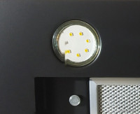 Вытяжка Ciarko Brutto 600 (черный)