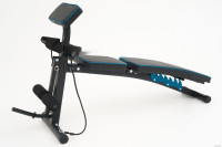 Силовая скамья Calviano 1003 (черный/синий)