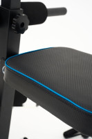 Силовая скамья Calviano 1003 (черный/синий)