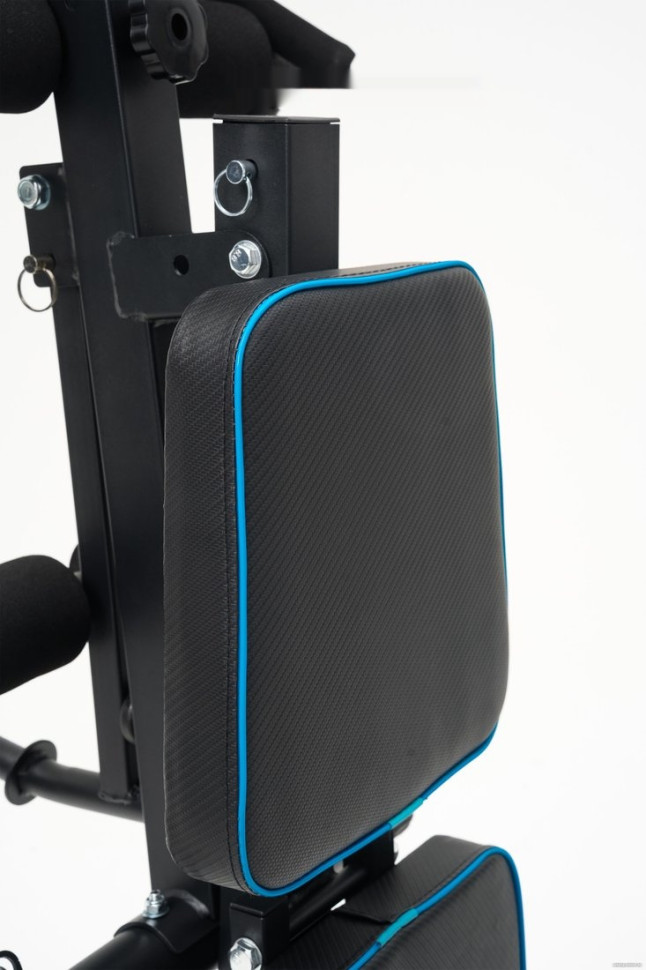 Силовая скамья Calviano 1003 (черный/синий)