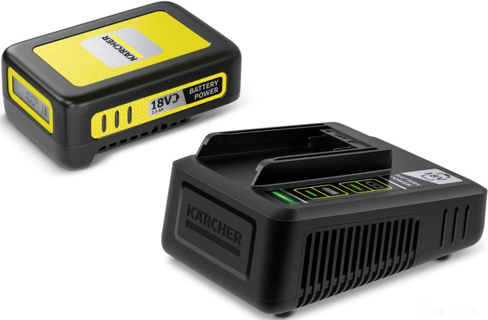 Кусторез Karcher HGE 18-45 (с 1-им АКБ)