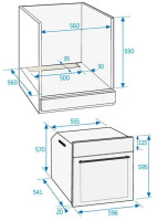 Духовой шкаф Beko BIGT 21100 X