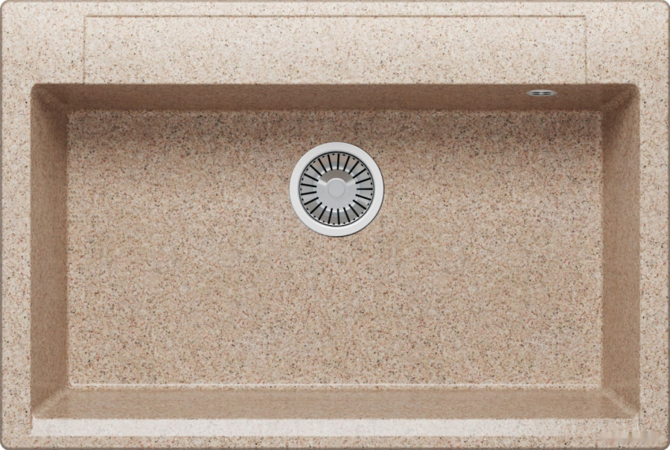 Кухонная мойка Polygran Argo-760 (песочный 302)